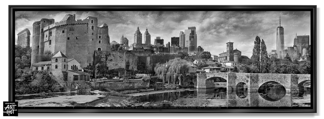 arthot-photo-art-b&w-new-york-bretagne-newbreizh-082-loire-atlantique-44-clisson-pont-chateau-eglise-riviere-sevre-buildings-PANO